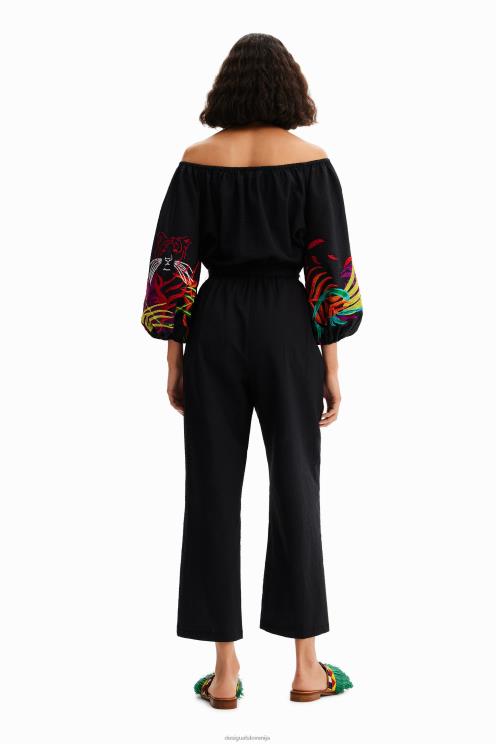 oblačila NFXLT855 ženske Desigual stella jean kombinezon