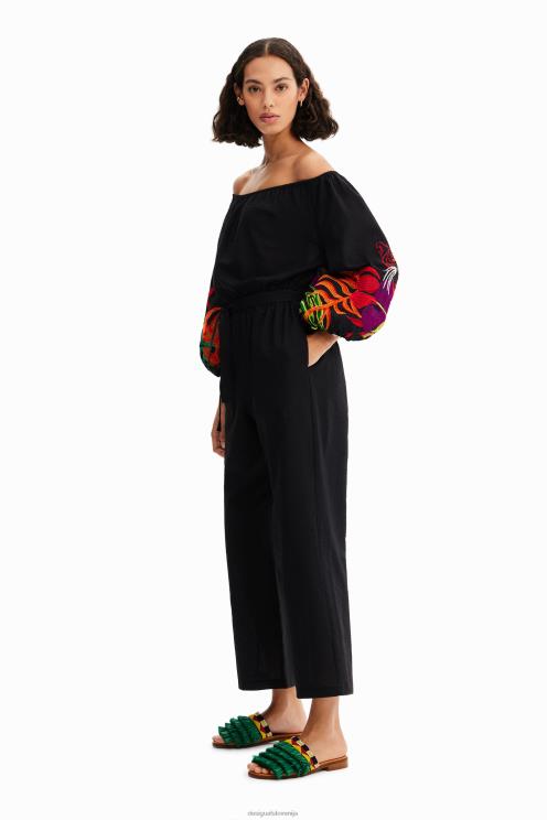 oblačila NFXLT855 ženske Desigual stella jean kombinezon