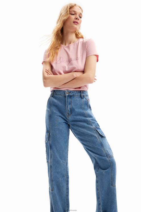 oblačila NFXLT884 ženske Desigual cargo jeans