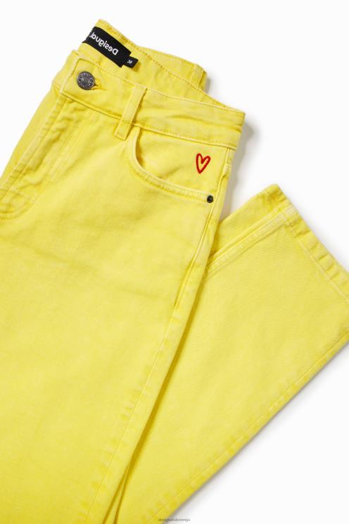 oblačila NFXLT903 ženske Desigual ravne kavbojke