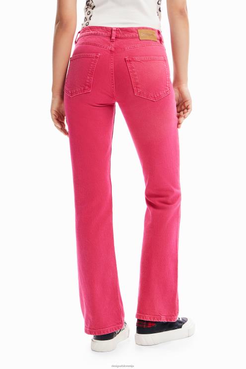 oblačila NFXLT999 ženske Desigual ozke kavbojke push-up