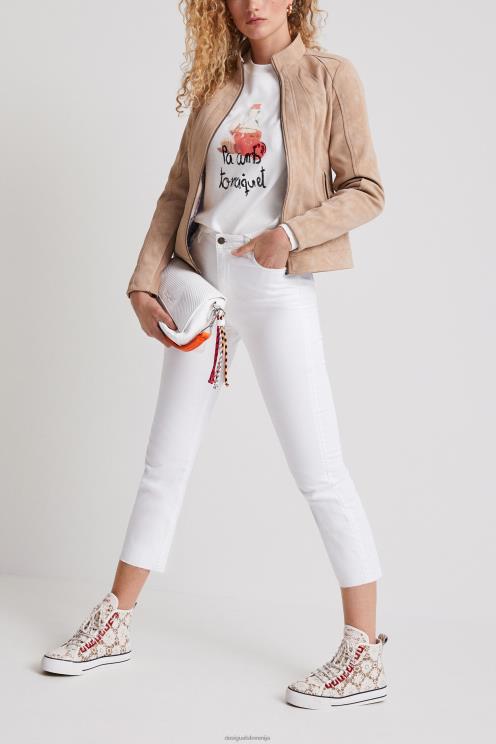 oblačila NFXLT1037 ženske Desigual tanka kolesarska jakna