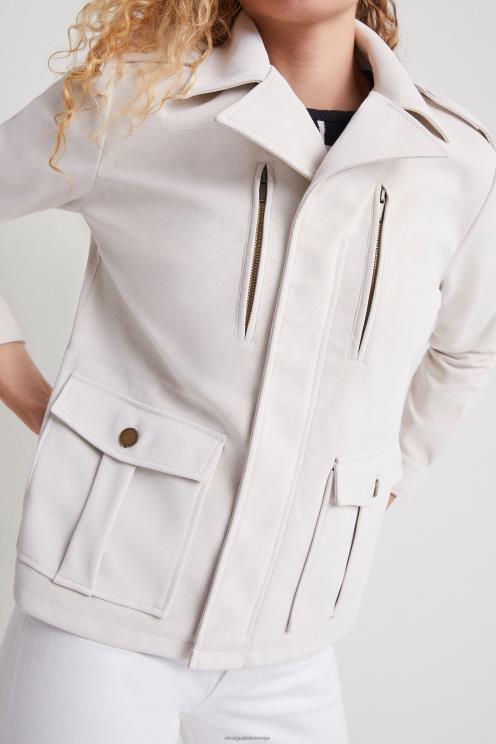 oblačila NFXLT1046 ženske Desigual jakna ravnega kroja z žepi