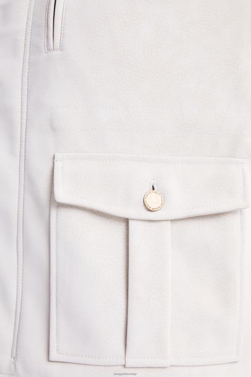 oblačila NFXLT1046 ženske Desigual jakna ravnega kroja z žepi