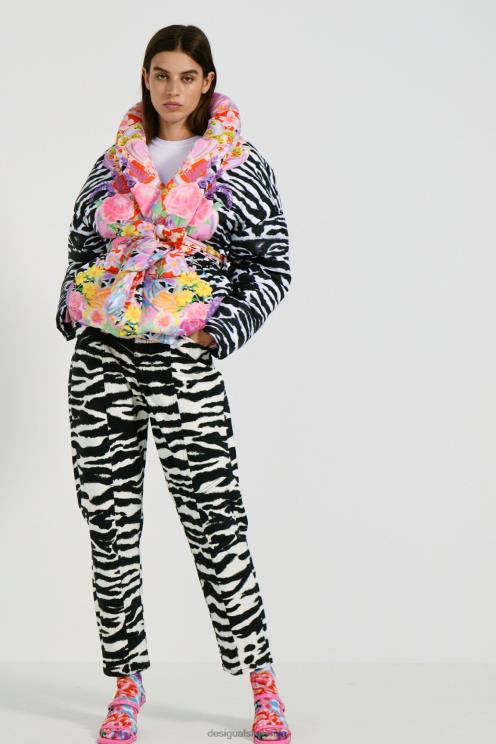 oblačila NFXLT1050 ženske Desigual prevelik prešit plašč