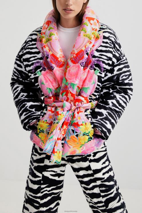 oblačila NFXLT1050 ženske Desigual prevelik prešit plašč