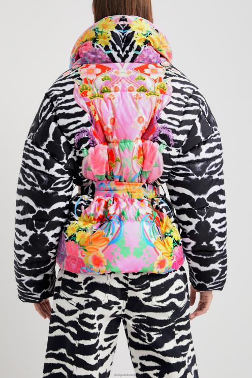 oblačila NFXLT1050 ženske Desigual prevelik prešit plašč