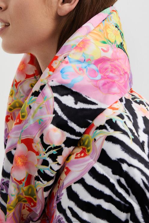 oblačila NFXLT1050 ženske Desigual prevelik prešit plašč