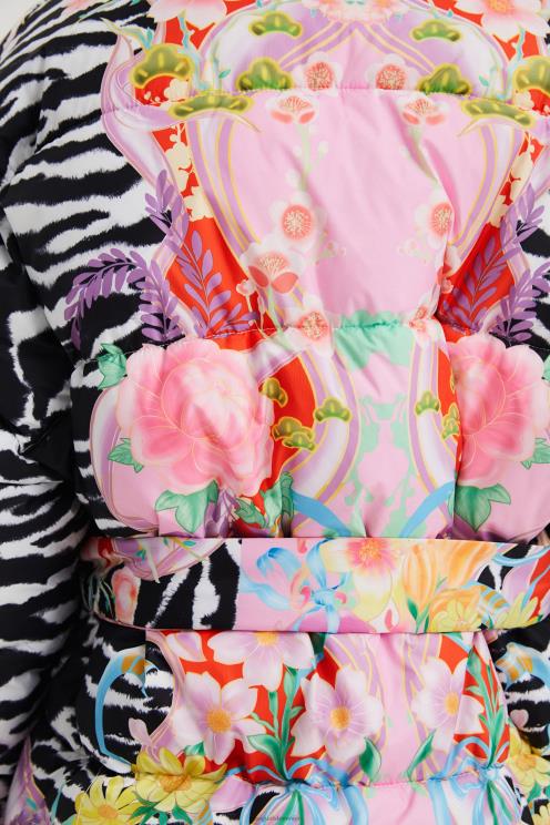 oblačila NFXLT1050 ženske Desigual prevelik prešit plašč