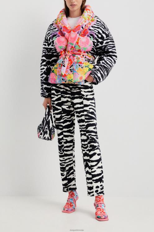 oblačila NFXLT1050 ženske Desigual prevelik prešit plašč