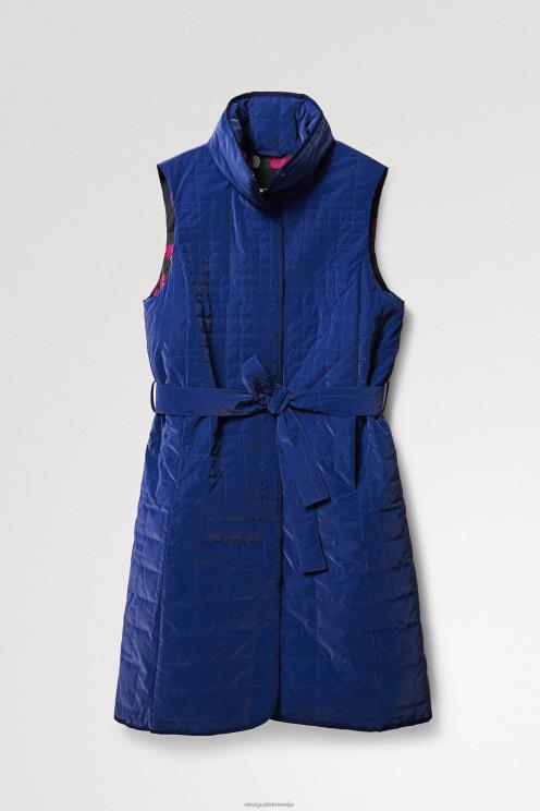 oblačila NFXLT1067 ženske Desigual dolga prešita jopica