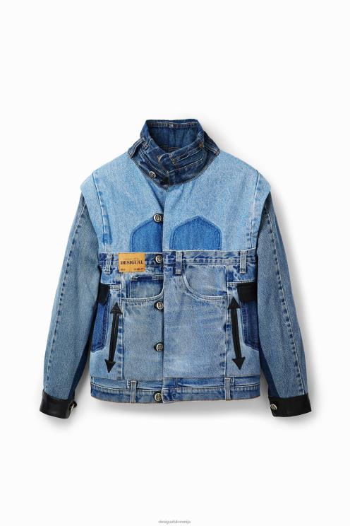 oblačila NFXLT128 ženske Desigual kultna jakna Mickey Mouse