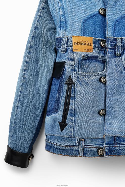 oblačila NFXLT128 ženske Desigual kultna jakna Mickey Mouse