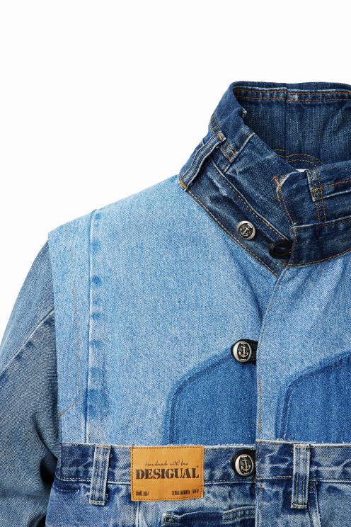 oblačila NFXLT128 ženske Desigual kultna jakna Mickey Mouse