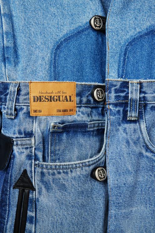 oblačila NFXLT128 ženske Desigual kultna jakna Mickey Mouse