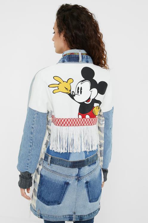 oblačila NFXLT143 ženske Desigual plašč mickey mouse