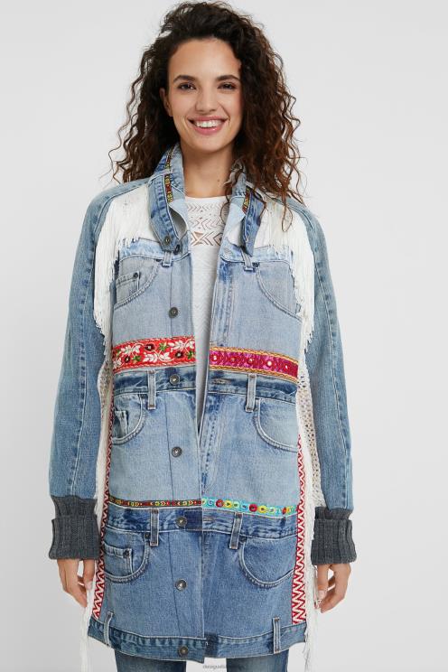 oblačila NFXLT143 ženske Desigual plašč mickey mouse