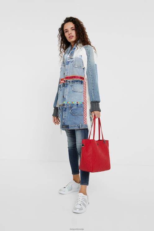 oblačila NFXLT143 ženske Desigual plašč mickey mouse