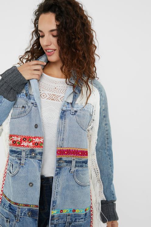 oblačila NFXLT143 ženske Desigual plašč mickey mouse