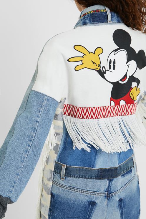 oblačila NFXLT143 ženske Desigual plašč mickey mouse