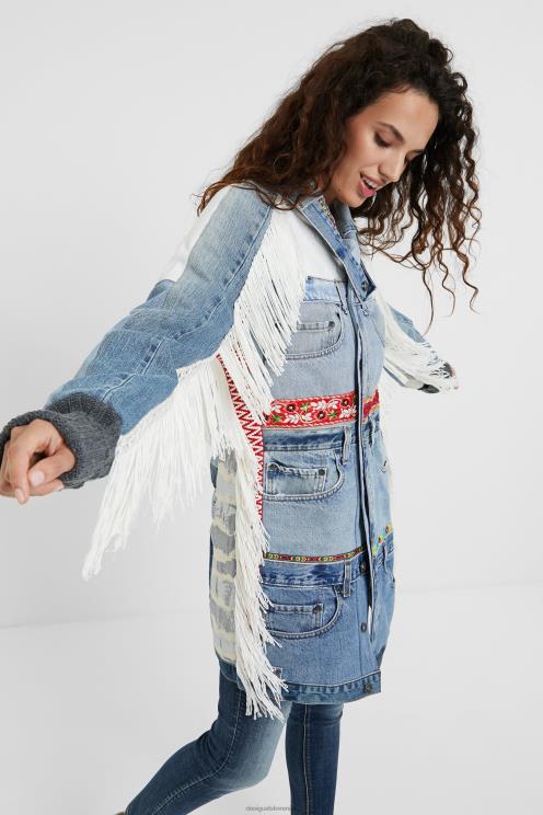 oblačila NFXLT143 ženske Desigual plašč mickey mouse