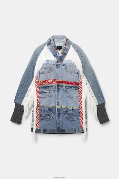 oblačila NFXLT143 ženske Desigual plašč mickey mouse