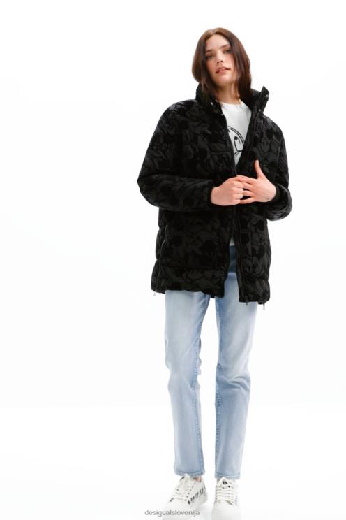 oblačila NFXLT190 ženske Desigual prešit plašč mickey mouse