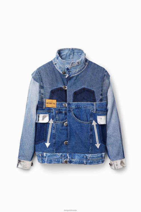 oblačila NFXLT195 ženske Desigual kultna jakna Mickey Mouse