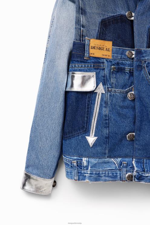 oblačila NFXLT195 ženske Desigual kultna jakna Mickey Mouse