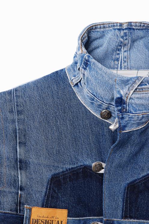 oblačila NFXLT195 ženske Desigual kultna jakna Mickey Mouse