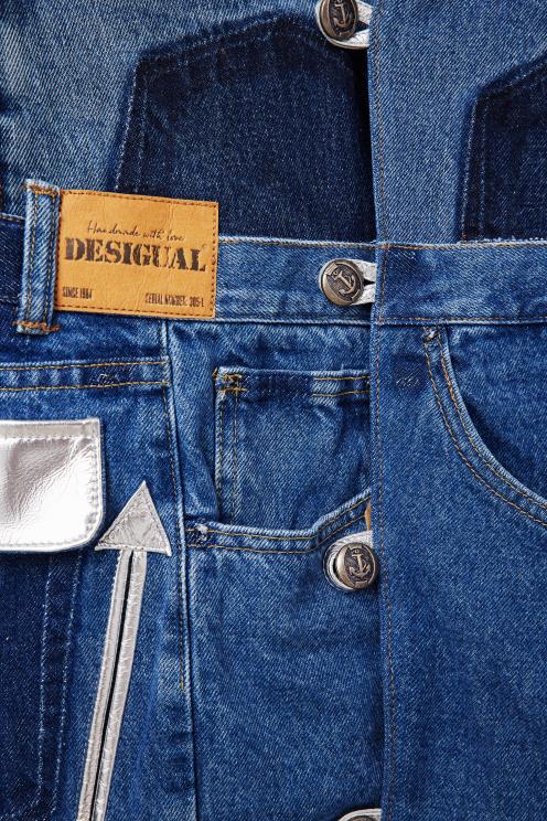 oblačila NFXLT195 ženske Desigual kultna jakna Mickey Mouse