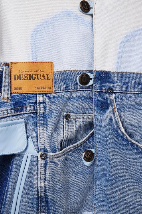 oblačila NFXLT196 ženske Desigual kultna jakna Mickey Mouse