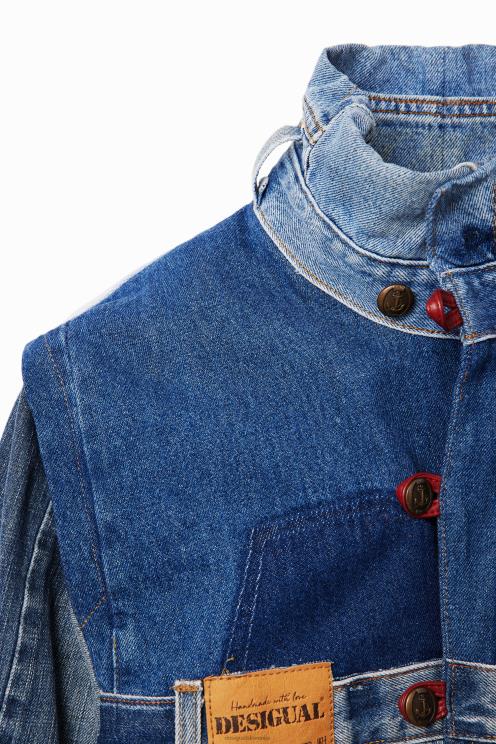 oblačila NFXLT197 ženske Desigual kultna jakna Mickey Mouse