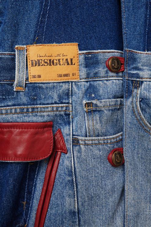 oblačila NFXLT197 ženske Desigual kultna jakna Mickey Mouse