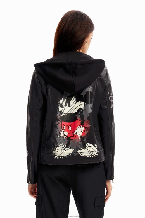 oblačila NFXLT219 ženske Desigual mickey mouse kombinacija jakne