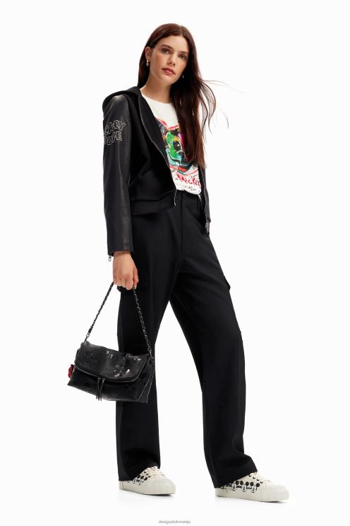 oblačila NFXLT219 ženske Desigual mickey mouse kombinacija jakne