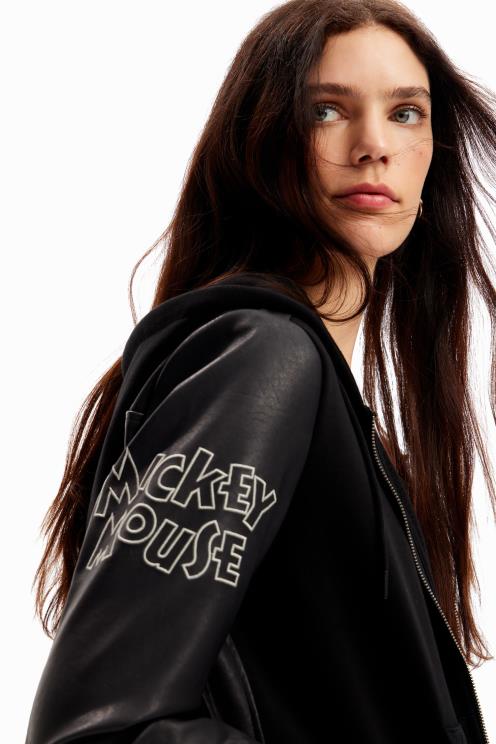 oblačila NFXLT219 ženske Desigual mickey mouse kombinacija jakne