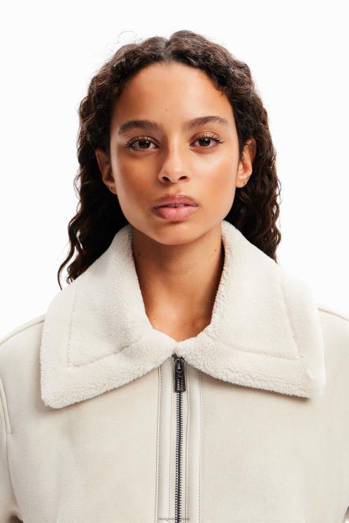 oblačila NFXLT224 ženske Desigual dvostranska letalska jakna