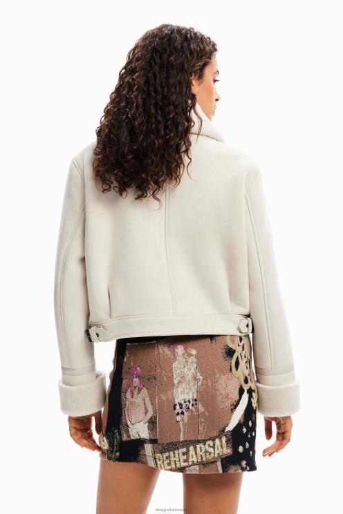 oblačila NFXLT224 ženske Desigual dvostranska letalska jakna