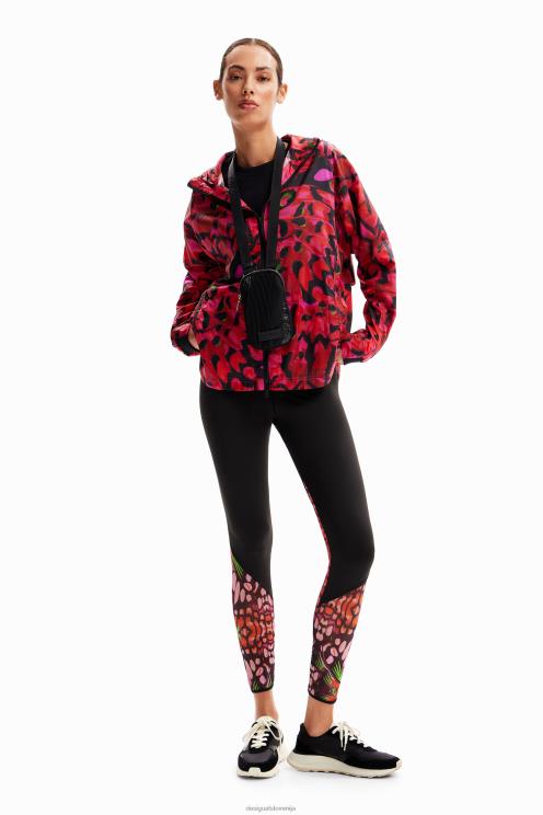 oblačila NFXLT235 ženske Desigual kratka metuljasta športna jakna