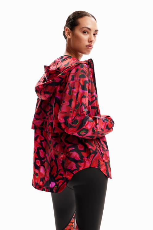 oblačila NFXLT235 ženske Desigual kratka metuljasta športna jakna