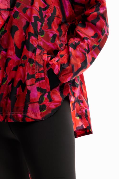 oblačila NFXLT235 ženske Desigual kratka metuljasta športna jakna