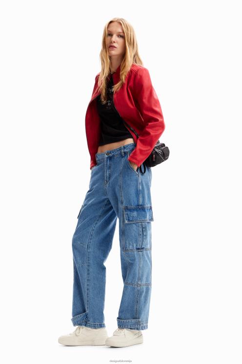 oblačila NFXLT252 ženske Desigual tanka kolesarska jakna