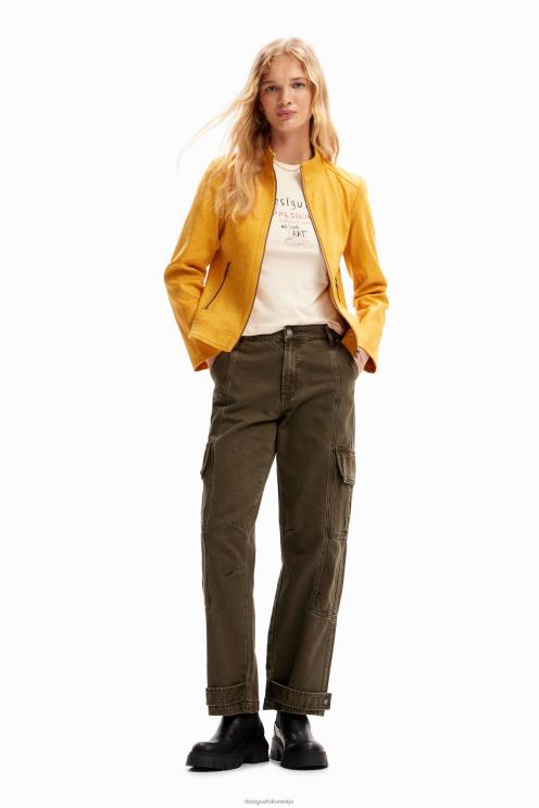 oblačila NFXLT29 ženske Desigual tanka kolesarska jakna