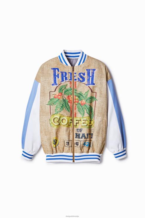 oblačila NFXLT377 ženske Desigual bomber jakna stella jean