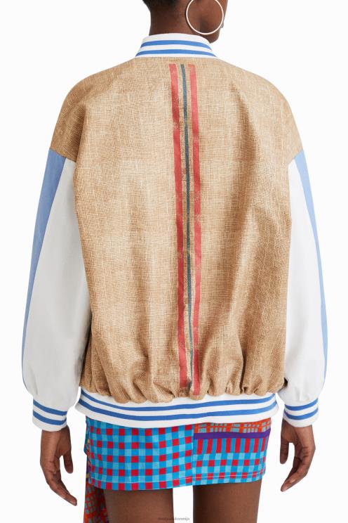 oblačila NFXLT377 ženske Desigual bomber jakna stella jean