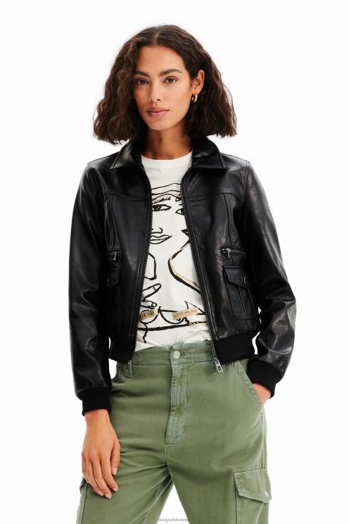 oblačila NFXLT510 ženske Desigual jakna z retro žepi