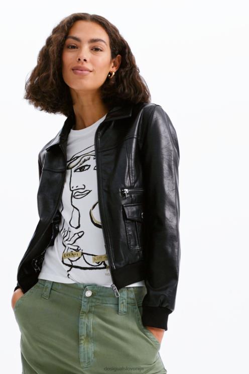 oblačila NFXLT510 ženske Desigual jakna z retro žepi