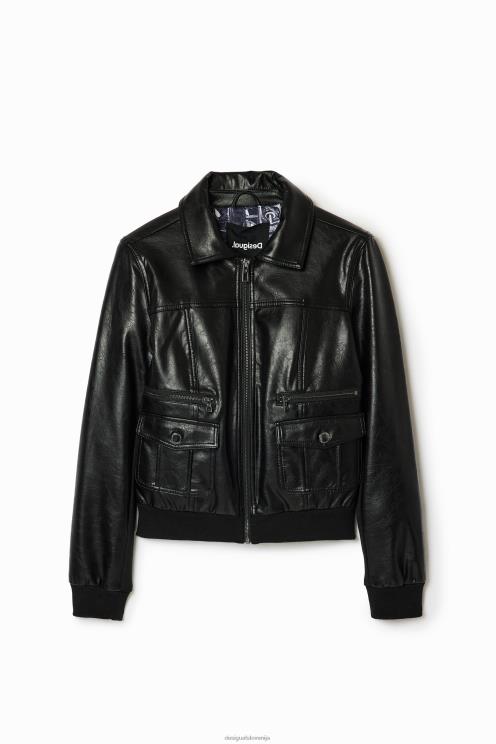 oblačila NFXLT510 ženske Desigual jakna z retro žepi