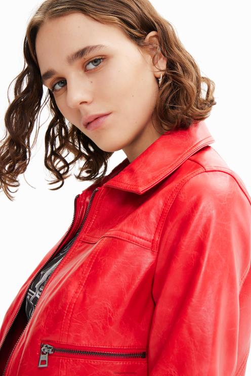 oblačila NFXLT607 ženske Desigual jakna z retro žepi